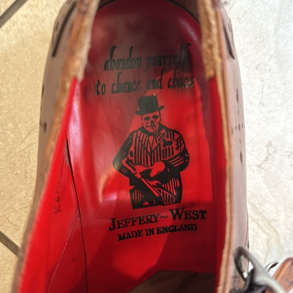 #2 Rare - Jeffrey West Moser Double Monk Shoes - Picture 2 of 10